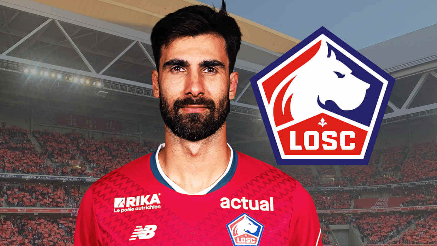 Mercato LOSC : André Gomes sur le départ, les offres sont là !