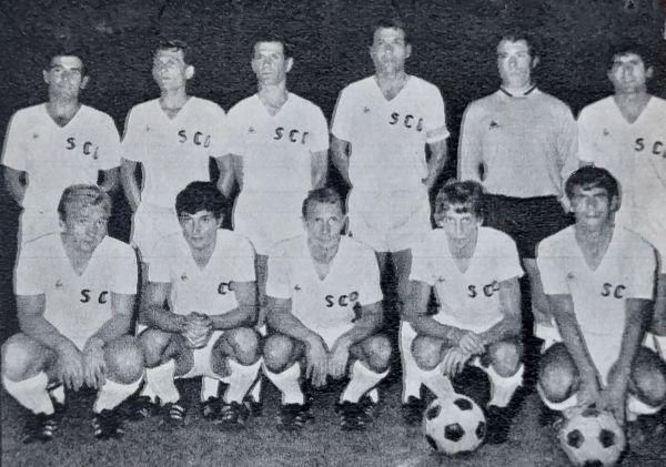 Très bonne 7ème place pour le SCO ANGERS lors de la saison 1969-1970