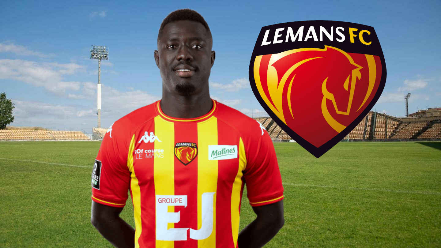 Dame Gueye (Le Mans FC), la belle histoire !