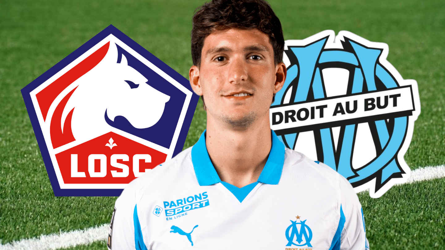 Leonardo Balerdi furax après LOSC - OM !