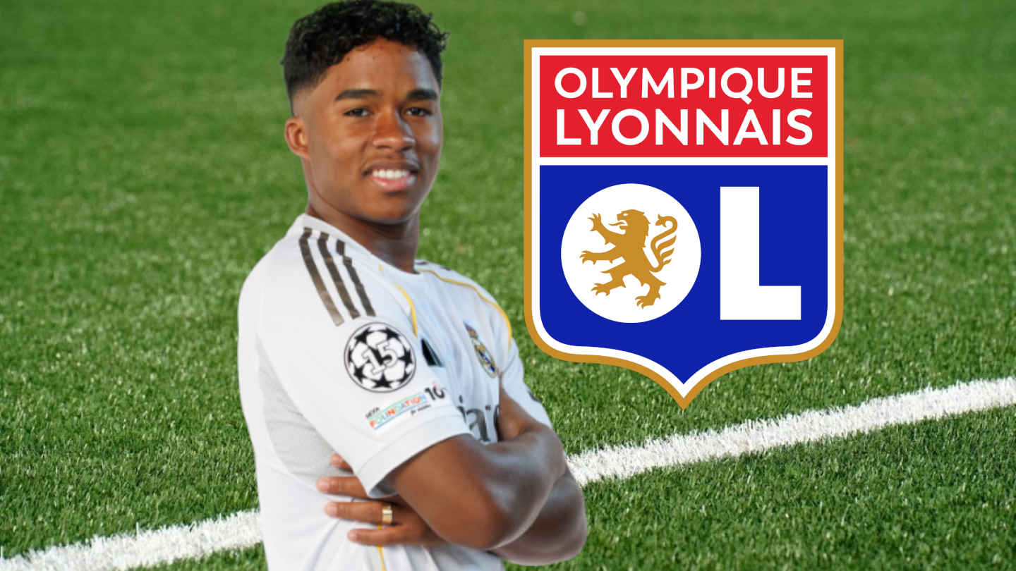 Endrick à l'OL, c'est fait !