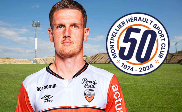 FC Lorient : Julien Laporte signe au MHSC !