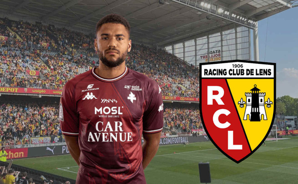 Matthieu Udol (FC Metz) bientôt au RC Lens ?