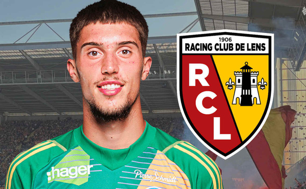 RC Lens : Robin Risser, la superbe nouvelle du jour !