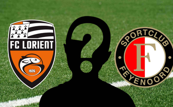 Mercato FC Lorient : un ancien joueur du Feyenoord Rotterdam arrive !