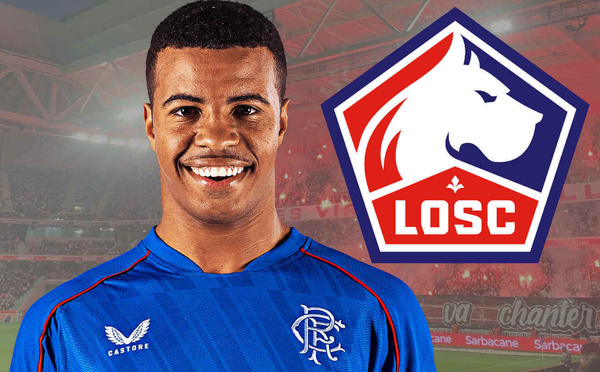 Mercato LOSC : Hamza Igamane (Glasgow Rangers) arrive à Lille !