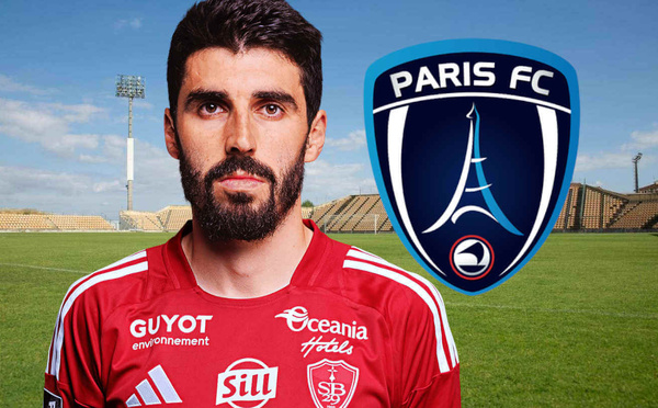 Mercato Brest : accord avec le Paris FC pour Pierre Lees-Melou (Stade Brestois) !