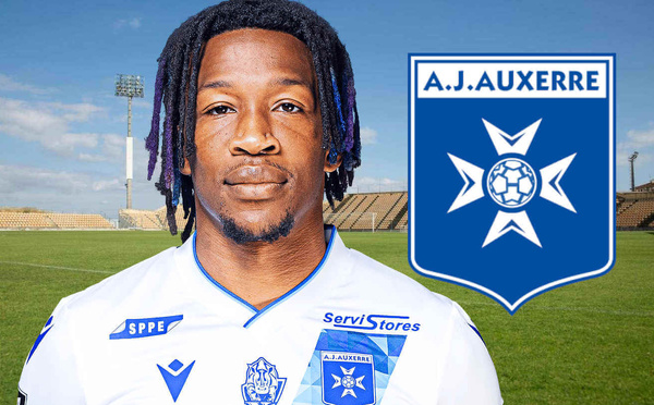 Gabriel Osho quitte l'AJ Auxerre, son transfert est validé !