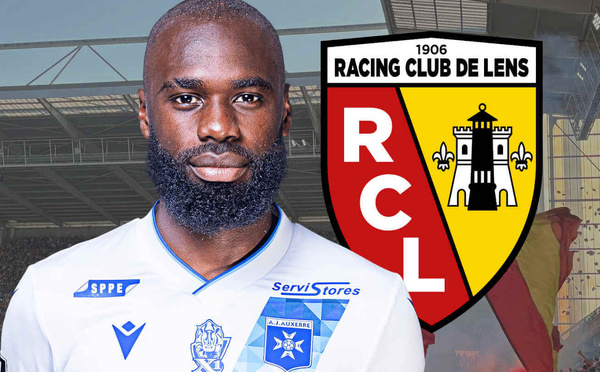 RC Lens : gros coup de froid pour Sinayoko (AJ Auxerre), Sage et Leca furax !