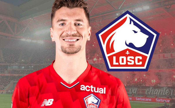 Thomas Meunier, gros coup dur pour le LOSC !