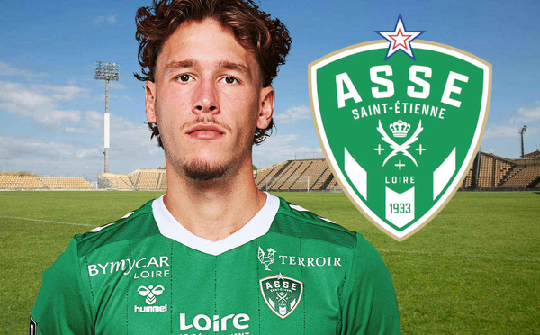 Lucas Stassin (ASSE) ciblé par l'AS Rome ? La réponse !
