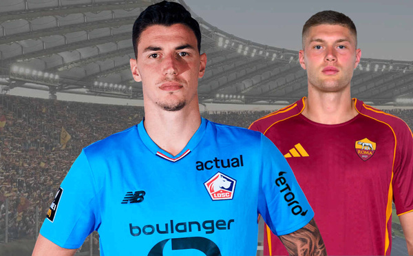 Artem Dovbyk fait encore des cauchemars de Berke Özer après AS Rome - Lille !