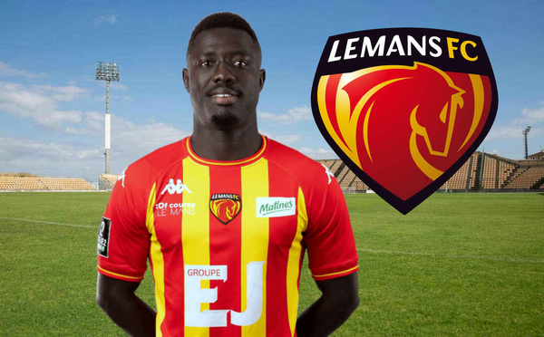 Dame Gueye (Le Mans FC), la belle histoire !