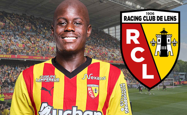 Malang Sarr (RC Lens), c'est confirmé !