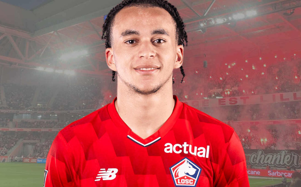 Ethan Mbappé (LOSC), la bonne nouvelle !