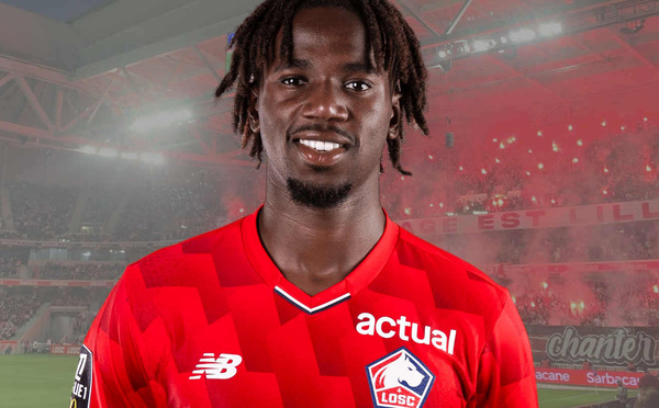 LOSC : Bruno Genesio félicite Ngal'ayel Mukau !