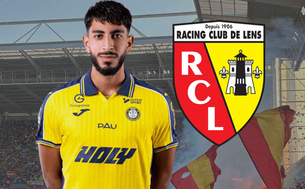 Rayan Touzghar (Pau FC), la surprise du mercato au RC Lens ?