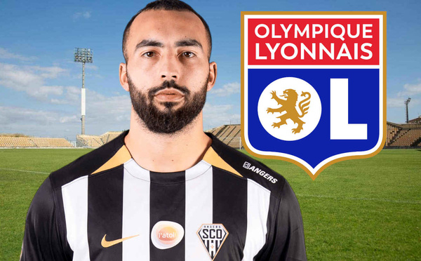 Mercato OL : Himad Abdelli (Angers SCO) vers Lyon !