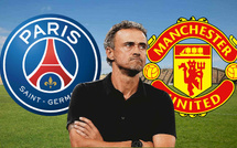 PSG : apprécié par Luis Enrique, il file à Manchester United !