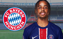 Le PSG dit non pour Bradley Barcola : le Bayern Munich attend une autre star à 57 M€ !