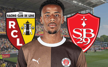 RC Lens : un joueur du Stade Brestois va remplacer Morgan Guilavogui à Sankt Pauli !