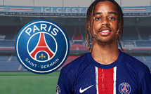 Bradley Barcola, grande nouvelle en vue au Paris SG !
