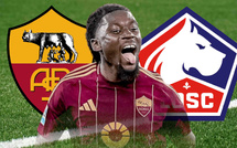 Avant de défier le LOSC avec l'AS Rome, Manu Koné brille en Equipe de France