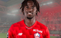 LOSC : Bruno Genesio félicite Ngal'ayel Mukau !